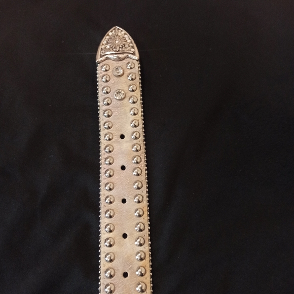 Nacona Western Cowgirl  Rhinestone bling belt women's Size 32 - Picture 11 of 16